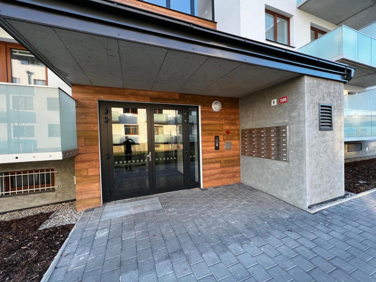 Apartman U Satoshiho Olmütz Exterior foto